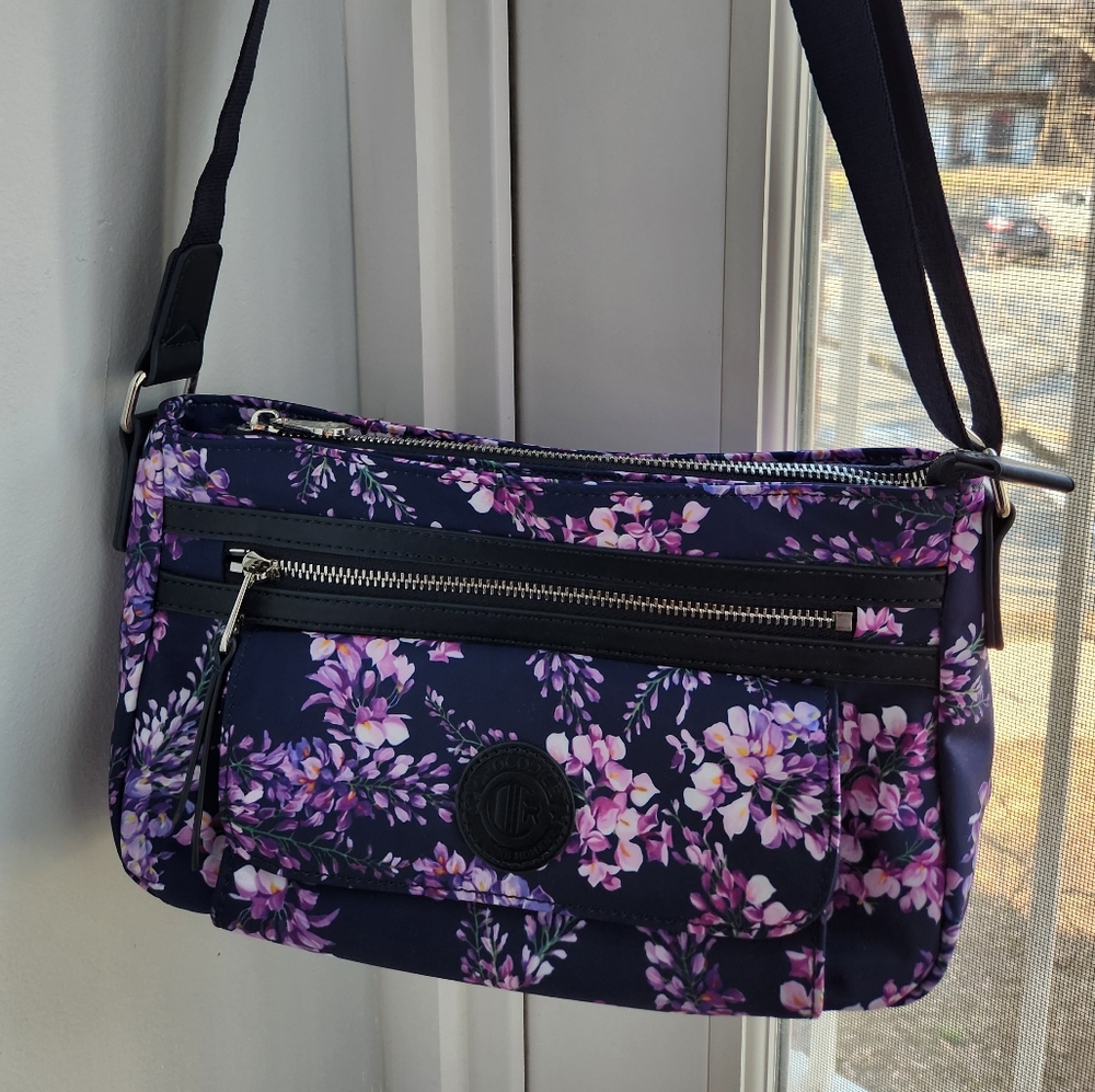 NWOT. Crossbody Nylon Bag,  NWOT